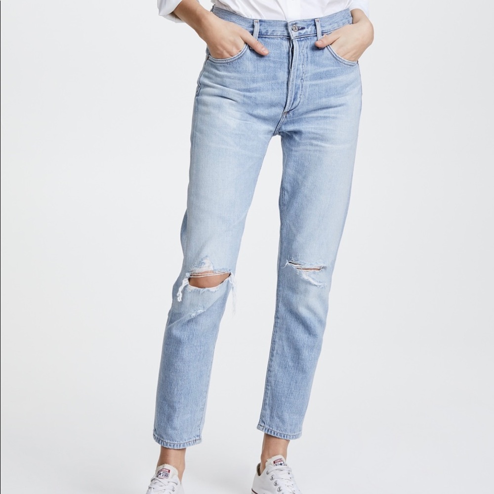 Citizen of Humanity Liya high rise classic fit jeans. Size 26